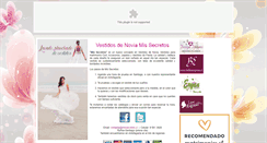 Desktop Screenshot of missecretos.cl